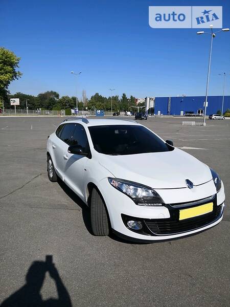 Універсал Renault Megane 2013 в Дніпрі
