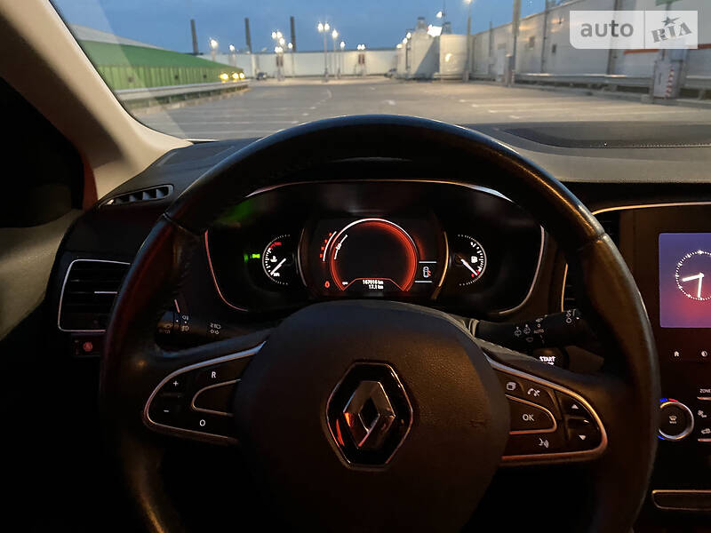 Хетчбек Renault Megane 2016 в Києві
