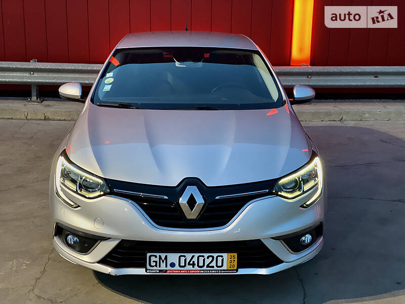 Хетчбек Renault Megane 2016 в Києві