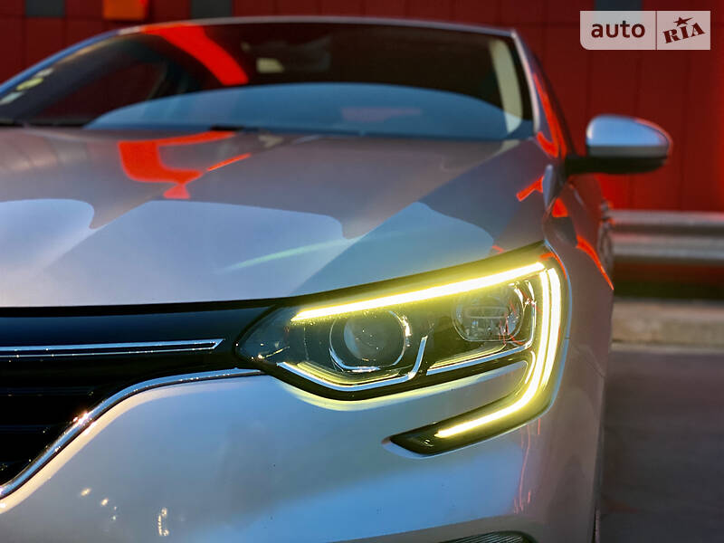 Хетчбек Renault Megane 2016 в Києві