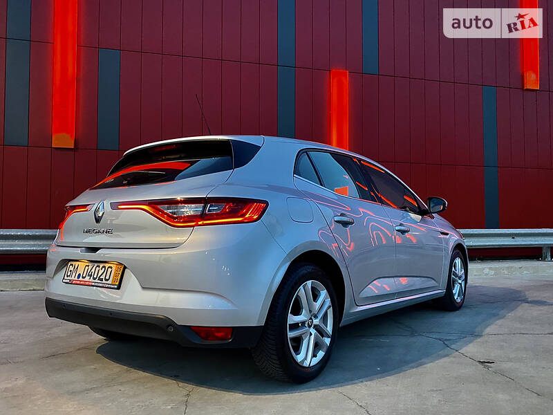 Хетчбек Renault Megane 2016 в Києві