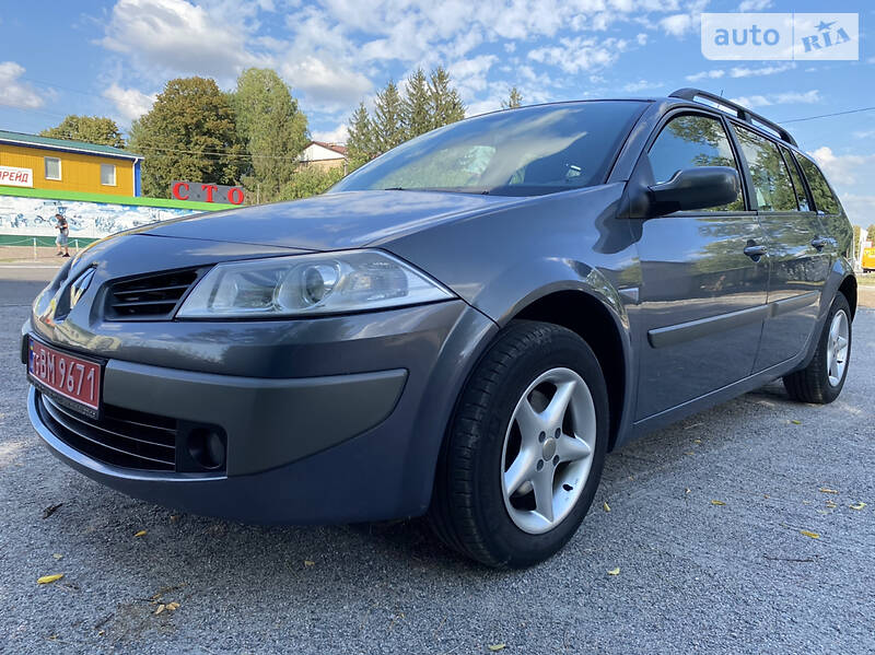 Універсал Renault Megane 2007 в Білій Церкві