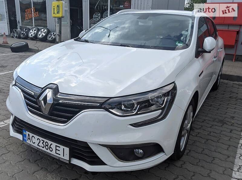 Універсал Renault Megane 2017 в Бучі