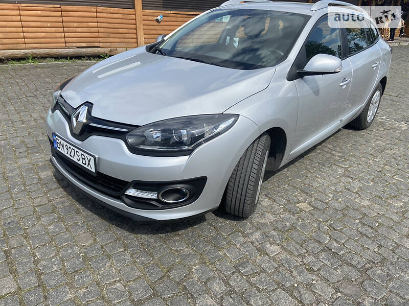 Універсал Renault Megane 2015 в Конотопі