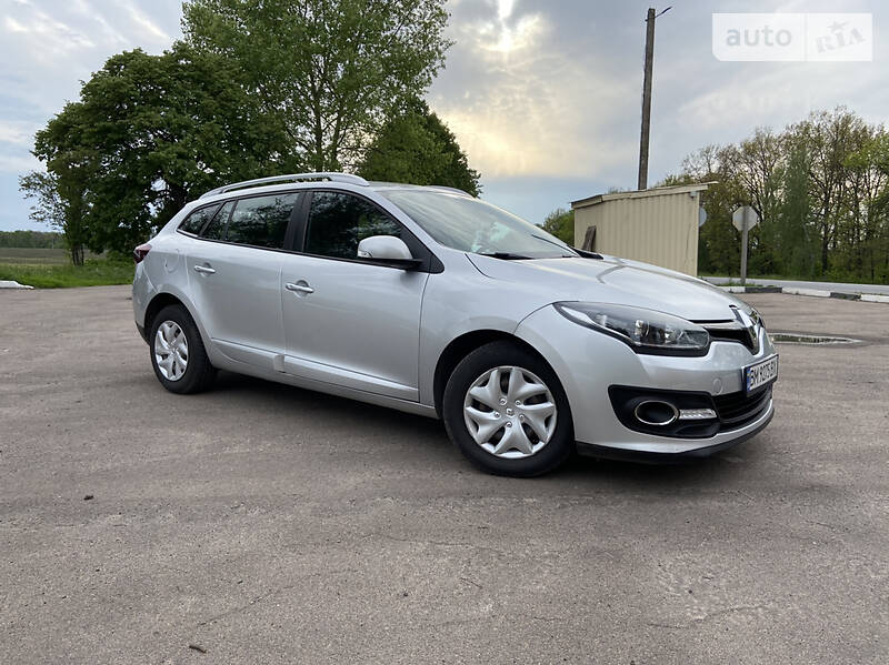 Універсал Renault Megane 2015 в Конотопі
