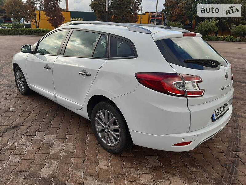 Універсал Renault Megane 2014 в Житомирі фото 14 Універсал Renault Megane 2014 в Житомирі