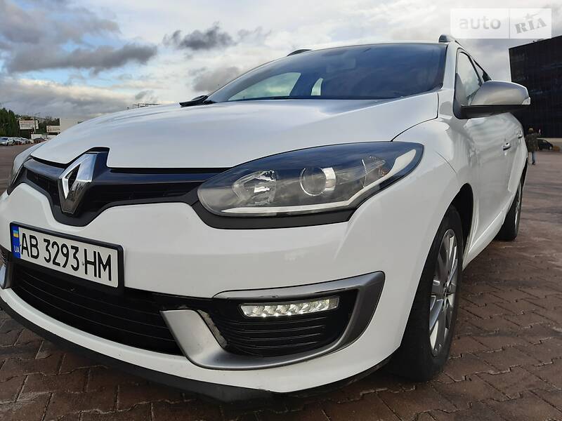 Універсал Renault Megane 2014 в Житомирі фото 19 Універсал Renault Megane 2014 в Житомирі
