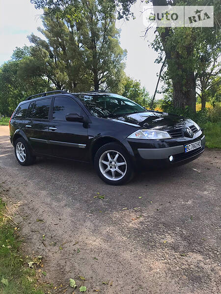 Універсал Renault Megane 2004 в Львові фото 2 Універсал Renault Megane 2004 в Львові