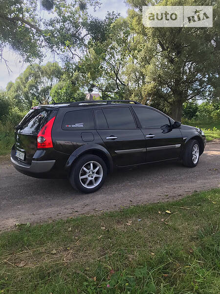 Універсал Renault Megane 2004 в Львові фото 4 Універсал Renault Megane 2004 в Львові