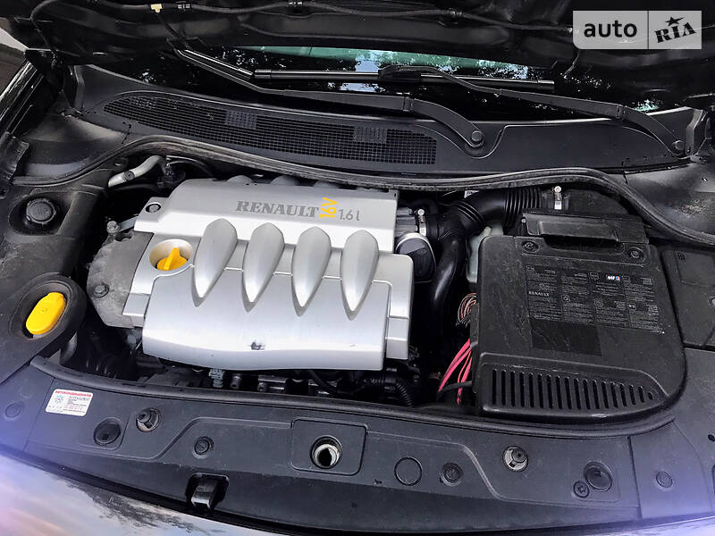 Універсал Renault Megane 2004 в Львові фото 13 Універсал Renault Megane 2004 в Львові