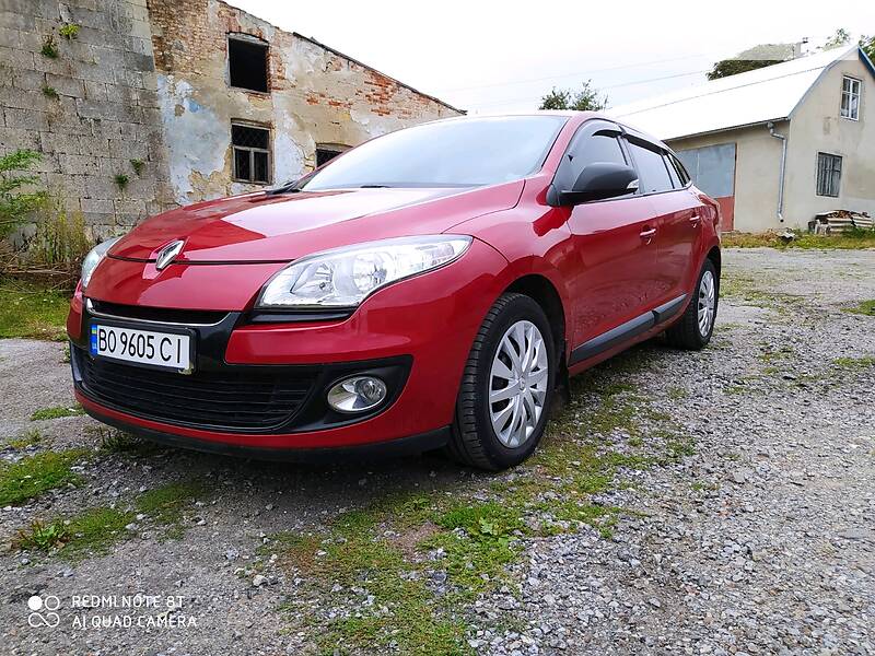 Універсал Renault Megane 2013 в 