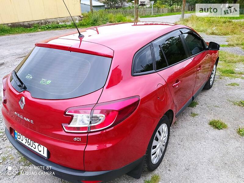 Універсал Renault Megane 2013 в Тернополі