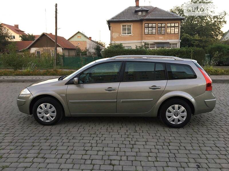 Універсал Renault Megane 2007 в Івано-Франківську
