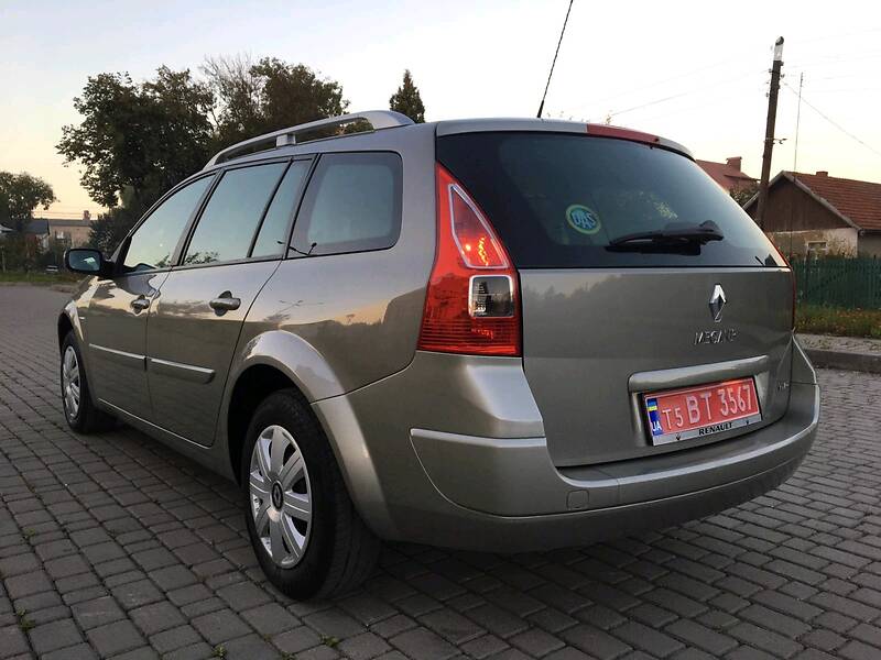Універсал Renault Megane 2007 в Івано-Франківську