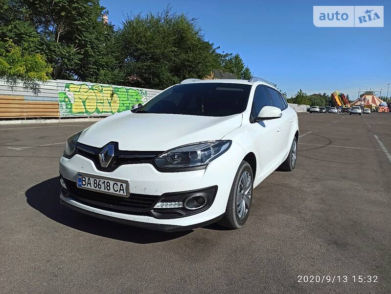 Универсал Renault Megane 2014 в Благовещенском