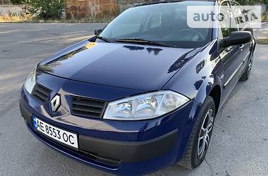 Седан Renault Megane 2005 в Днепре