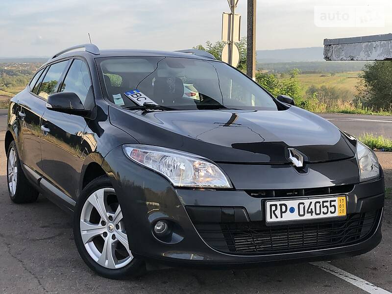 Универсал Renault Megane 2009 в Дрогобыче