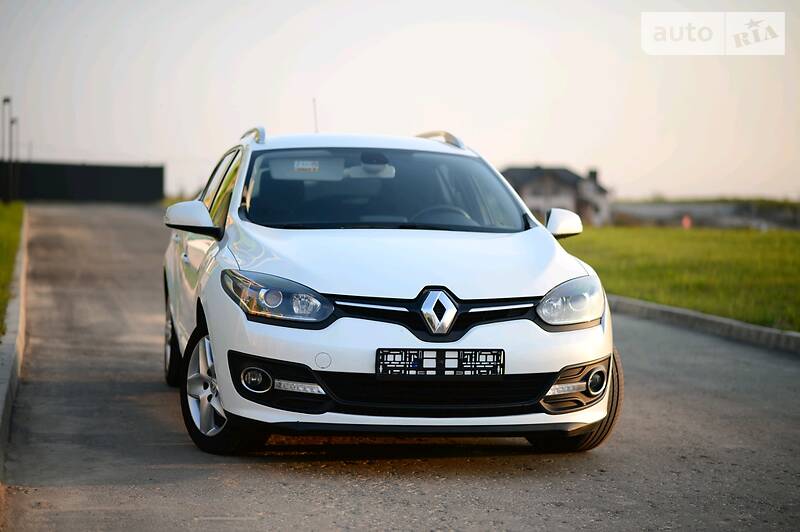 Универсал Renault Megane 2016 в Ровно