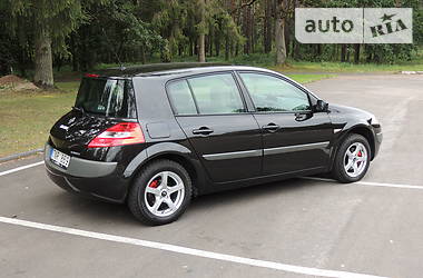 Хэтчбек Renault Megane 2007 в Ровно