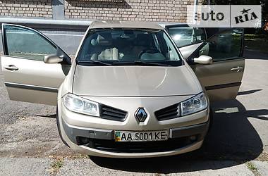 Седан Renault Megane 2006 в Киеве