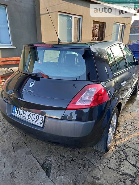 Хэтчбек Renault Megane 2003 в Херсоне