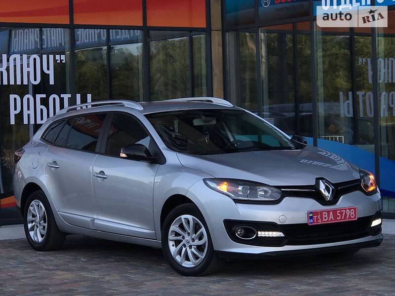 Универсал Renault Megane 2016 в Днепре