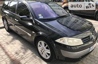 Универсал Renault Megane 2003 в Ивано-Франковске