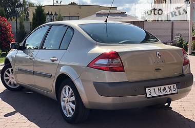 Седан Renault Megane 2007 в Стрые