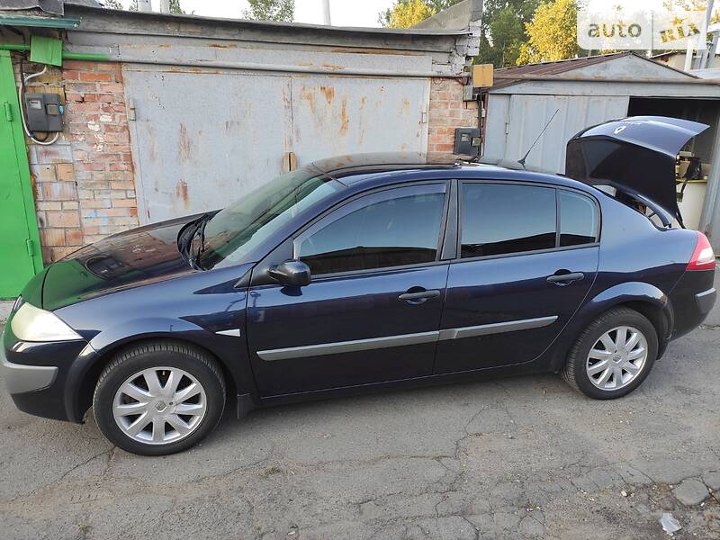 Седан Renault Megane 2007 в Києві
