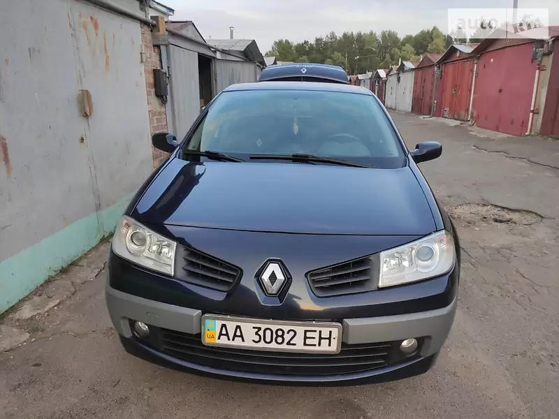 Renault Megane 2007