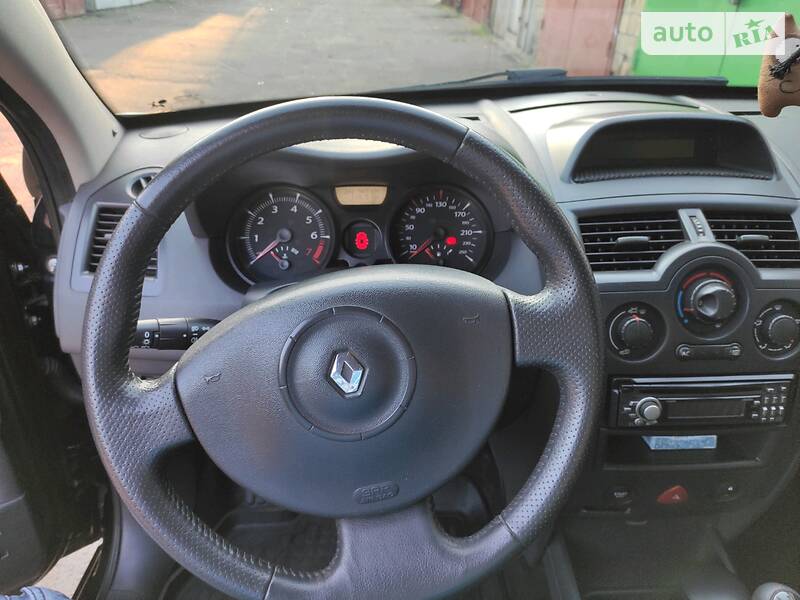 Седан Renault Megane 2007 в Києві