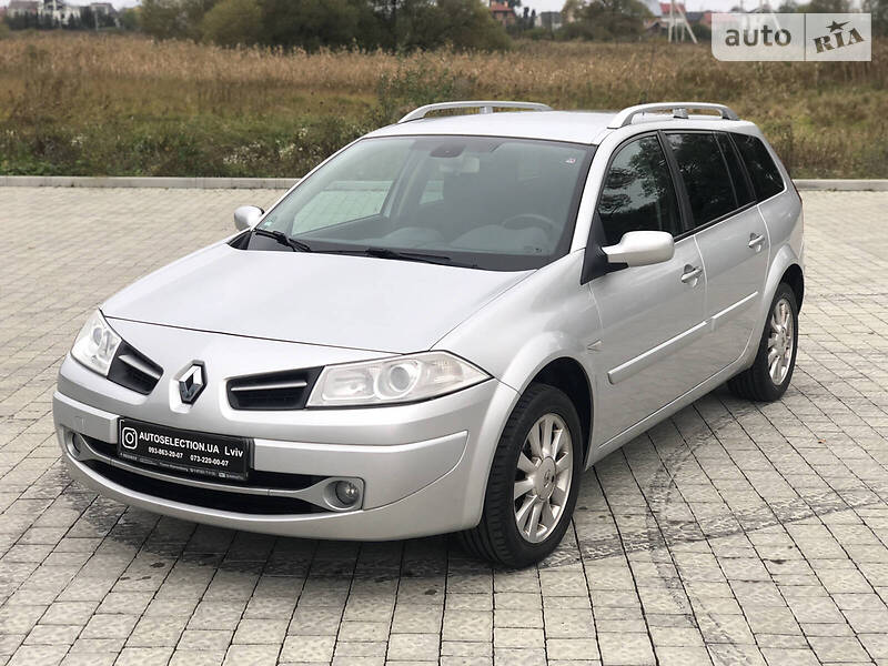 Универсал Renault Megane 2008 в Львове