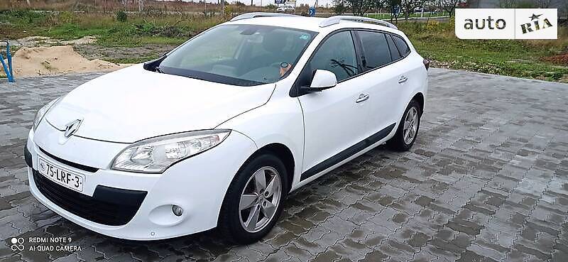 Універсал Renault Megane 2010 в Ужгороді