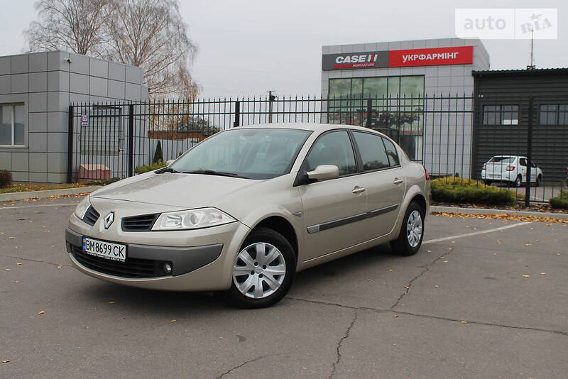 Седан Renault Megane 2005 в Сумах