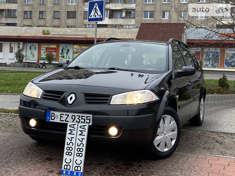 Универсал Renault Megane 2003 в Львове