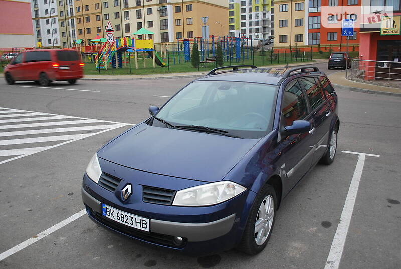 Универсал Renault Megane 2004 в Ровно