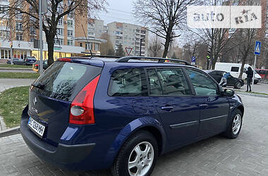 Универсал Renault Megane 2003 в Львове