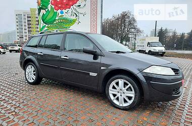 Универсал Renault Megane 2007 в Полтаве