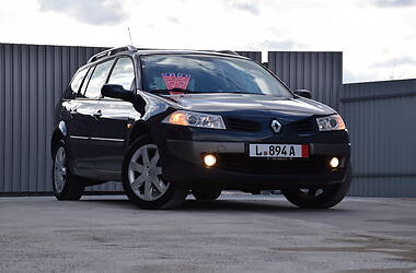 Универсал Renault Megane 2008 в Дрогобыче