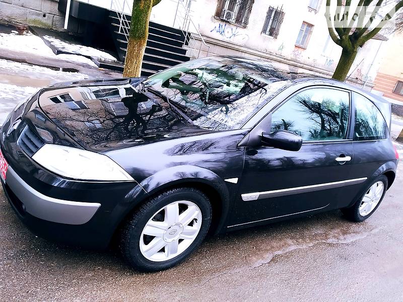 Хэтчбек Renault Megane 2003 в Житомире