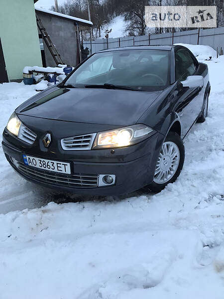 Кабриолет Renault Megane 2007 в Хусте