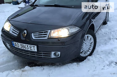 Кабриолет Renault Megane 2007 в Хусте