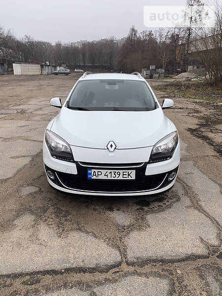 Универсал Renault Megane 2013 в Запорожье