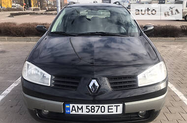 Универсал Renault Megane 2005 в Киеве