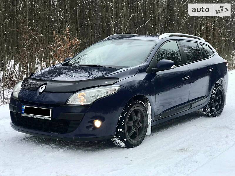 Универсал Renault Megane 2010 в Житомире