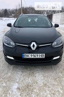 Універсал Renault Megane 2015 в Здолбуніві