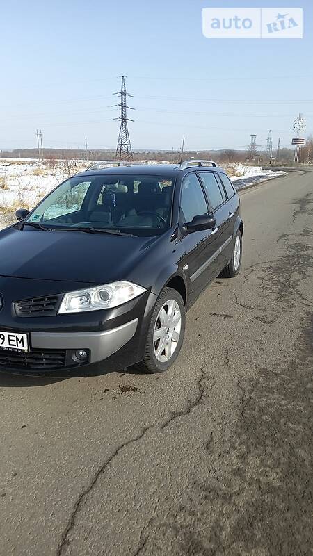 Універсал Renault Megane 2007 в Калуші