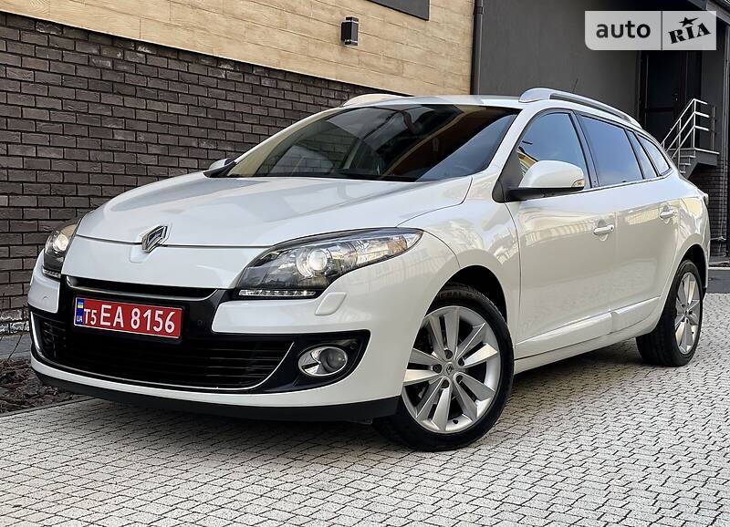 Универсал Renault Megane 2013 в Стрые