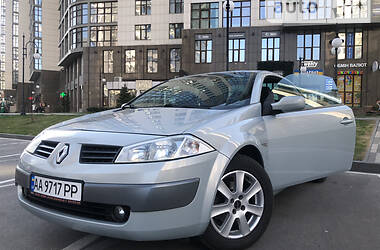 Кабриолет Renault Megane 2004 в Киеве