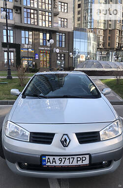 Кабриолет Renault Megane 2004 в Киеве